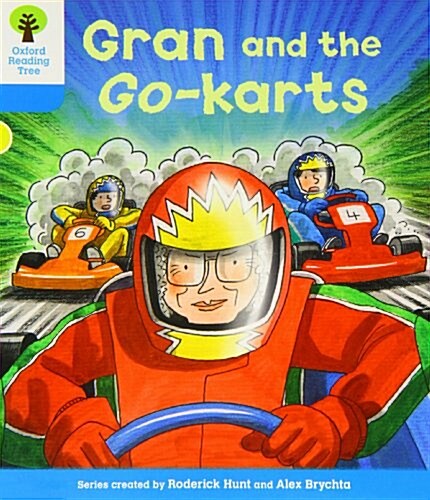 Oxford Reading Tree: Level 3: Decode and Develop: Gran and the Go-Karts (Paperback)