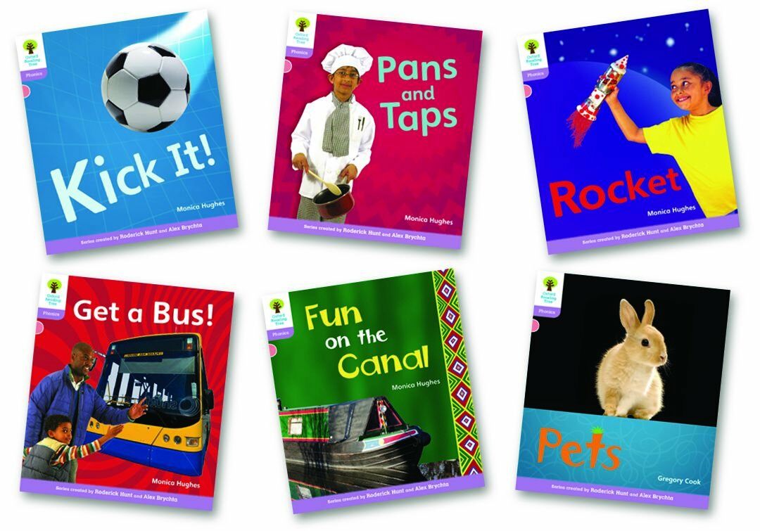 Oxford Reading Tree: Level 1+: Floppys Phonics Non-Fiction: Pack of 6 (Paperback)