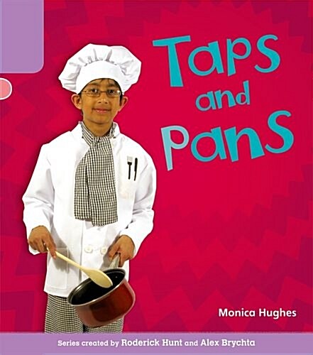 Oxford Reading Tree: Level 1+: Floppys Phonics Non-Fiction: Taps and Pans (Paperback)