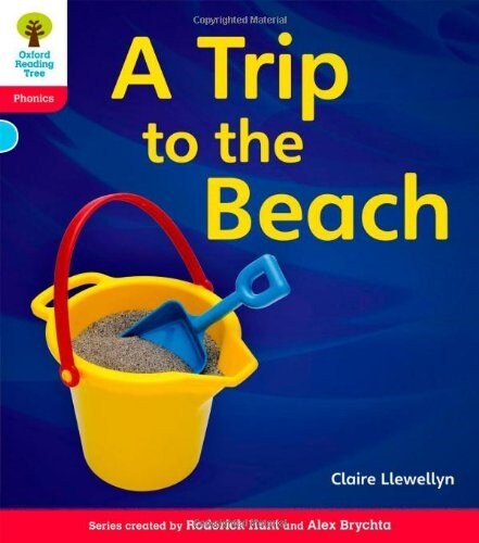 Oxford Reading Tree: Level 4: Floppys Phonics Non-Fiction: a Trip to the Beach (Paperback)