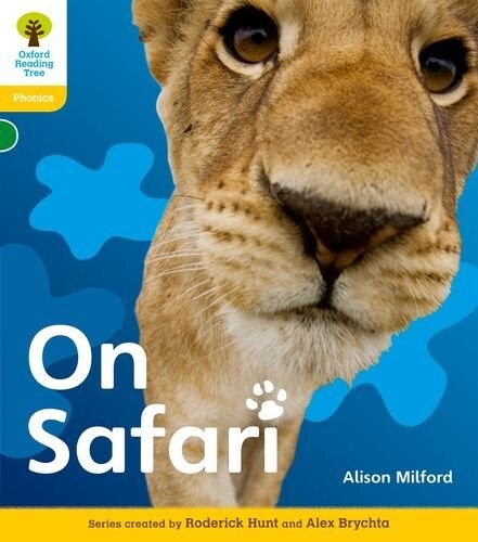 Oxford Reading Tree: Level 5: Floppys Phonics Non-Fiction: On Safari (Paperback)