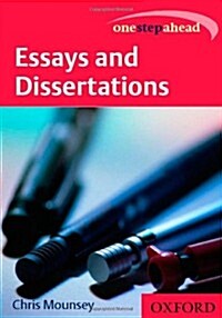 [중고] Essays and Dissertations (Hardcover)