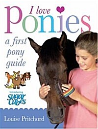 I Love Ponies (Paperback)