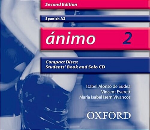 Animo: 2: A2 Audio CDs (CD-Audio)