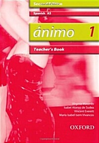 Animo: 1: AS Teachers Book (Paperback, Updated Edition)