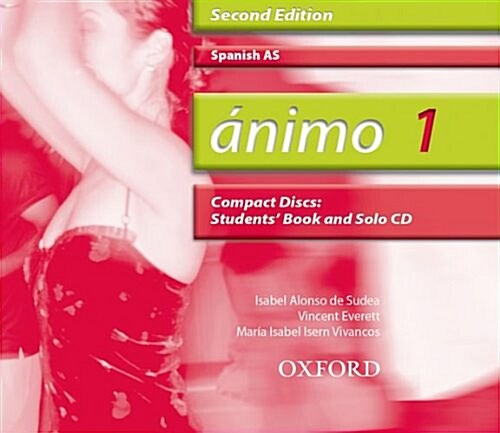 Animo: 1: AS Audio CDs (CD-Audio)