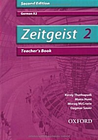 Zeitgeist: 2: A2 Teachers Book (Paperback)