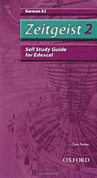 Zeitgeist: 2: A2 Edexcel Self-study Guide with CD (Package)