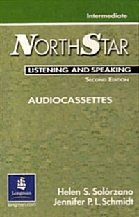 Northstar Listening and Speaking, Intermediate Audiocassettes (Hardcover)