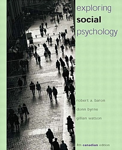 Exploring Social Psychology (Paperback)