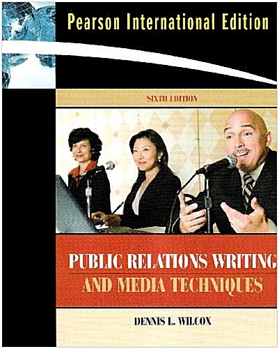 Public Relations Writing and Media Techniques (Paperback)