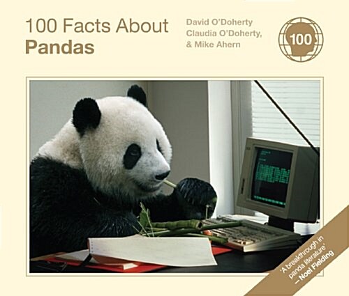 100 Facts About Pandas (Hardcover)