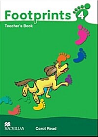 Footprints 4 Teachers Book Intl (Paperback)