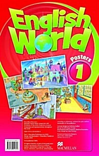 English World 1 Posters (Wallchart)