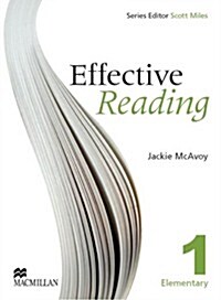 Effective Reading Elementary Students Book (Paperback)