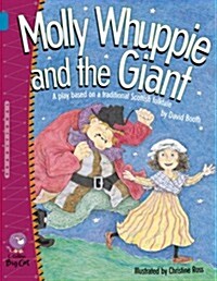 Molly Whuppie and the Giant Reading Book : Band 13/Topaz (Paperback)