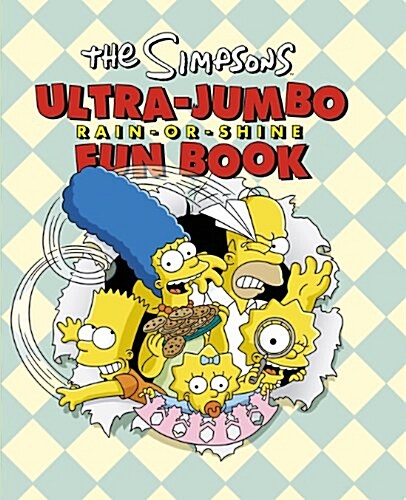 The Simpsons Ultra-Jumbo Rain-or-Shine Fun Book (Paperback)