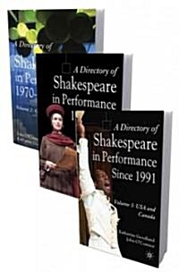 A Directory of Shakespeare in Performance (Hardcover)