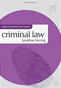 Criminal Law (Paperback, 7th)