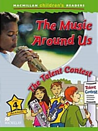 Macmillan Childrens Readers Making Music International Level 4 (Paperback)