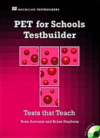 PET for Schools Testbuilder Students Book with key & CD Pack (Package)