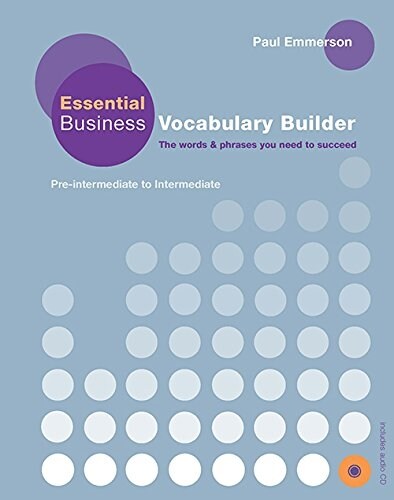 Essential Business Vocabulary Builder Students Book Pack (Package)