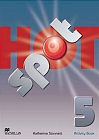 Hot Spot Level 5 Activity Book International (Paperback)