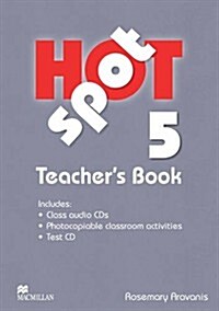 Hot Spot Level 5 Teachers Book Pack International (Package)