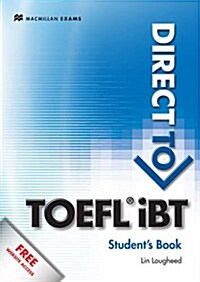 [중고] Direct to TOEFL iBT Student‘s Book [With Access Code] (Paperback)