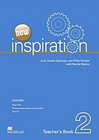 New Edition Inspiration Level 2 Teachers Book & Test CD & Class Audio CD Pack (Package)