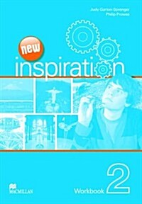 New Edition Inspiration Level 2 Workbook (Paperback)