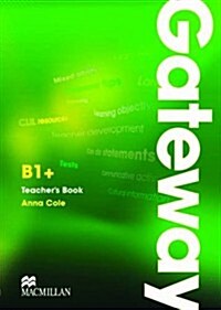 Gateway B1+ Teachers Book and Test CD Pack (Package)