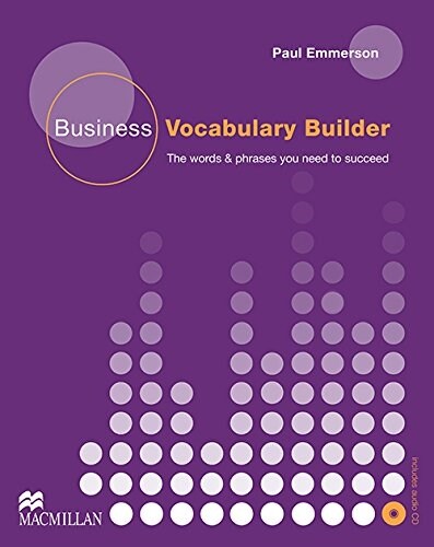 Business Vocabulary Builder Intermediate Students Book & CD Pack (Package)