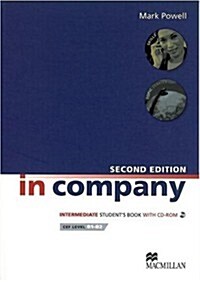 In Company Intermediate Students Book & CD-ROM Pack 2nd Edition (Package)