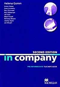 In Company Pre Intermediate Teachers Book 2nd Edition (Paperback)