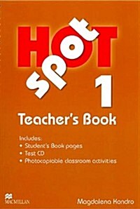 Hot Spot 1 Teachers Pack (Package)