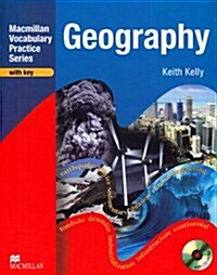 Vocab Practice Book Geography with key Pack (Package)