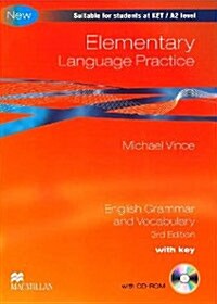 Language Practice Elementary Students Book with key Pack 3rd Edition (Package)