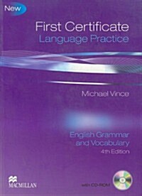 First Certificate Language Practice Student Book Pack without Key (Paperback, 4 ed)