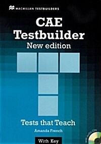 New CAE Testbuilder Students Book +key Pack (Package)