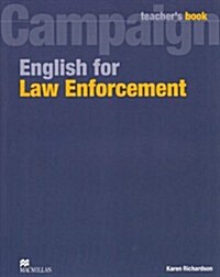 English for Law Enforcement Teachers Book (Paperback)