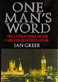 One Mans Word (Hardcover)