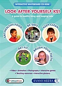 Look After Yourself Ks1: CD-ROM & Single User Licence: A Guide to Healthy Living and Keeping Safe (Hardcover)