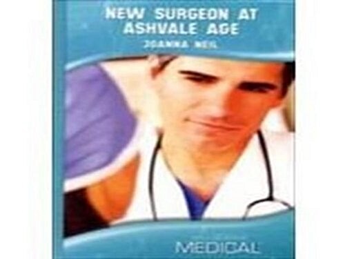 New Surgeon at Ashvale A&E (Hardcover, Library ed)