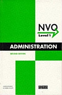 Administration Nvq Level One (Paperback)