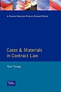 Cases and Materials in Contract Law (Paperback)