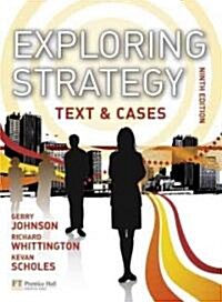 Exploring Strategy : Text & Cases (Paperback, 9 Rev ed)