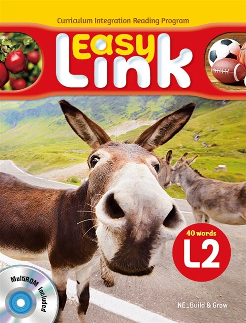 [중고] Easy Link 2 (Student Book + Workbook + MultiROM)