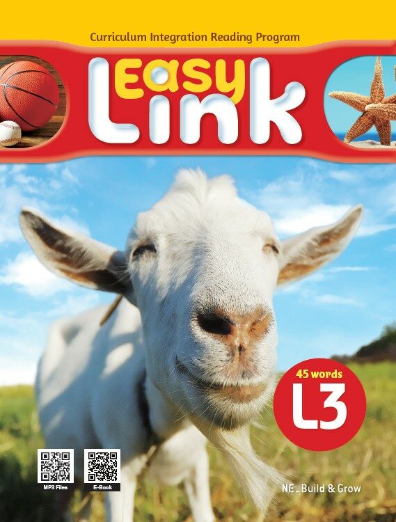 Easy Link 3 (Student Book + Workbook + QR)