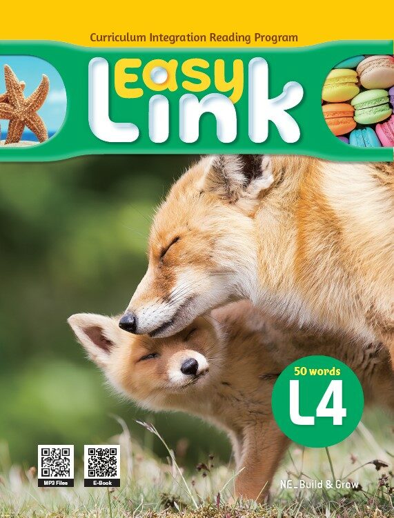 [중고] Easy Link 4 (Student Book + Workbook + QR)